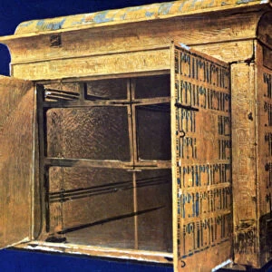 Chest from the tomb of Tutankhamun, 14th century BC
