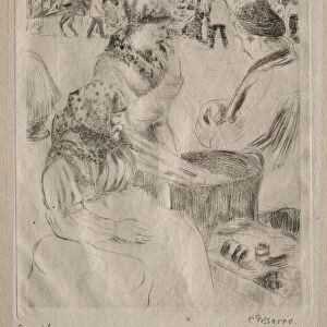 Camille Pissarro Collection: Influences on Pissarro's style
