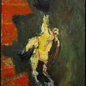 Chicken Hung Before a Brick Wall (Le Poulet pendu devant un mur de briques), 1925