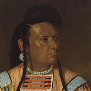 Chief Joseph, June 1878. Creator: Cyrenius Hall