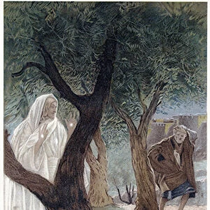 Christ appearing to St Peter, c1890. Artist: James Tissot