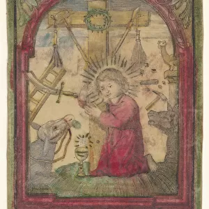 Christ Child with Instruments of the Passion, ca. 1550-1650. Creator: Unknown