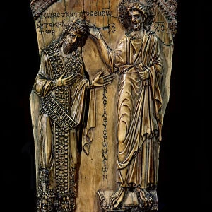 Christ crowning Emperor Constantine VII, 945