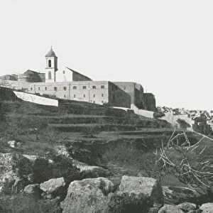 The Church of the Nativity, Bethlehem, Palestine, 1895. Creator: W &s Ltd
