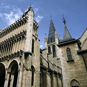 Church of Notre Dame, Dijon, Burgundy, France