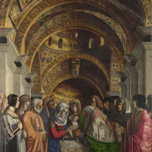 The Circumcision, 1500. Artist: Marziale, Marco (active 1492-1507)