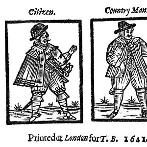 Citizen and countryman, 1641, (1910)