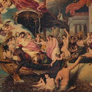 Cleopatras Arrival in Cilicia, 1821. Artist: William Etty