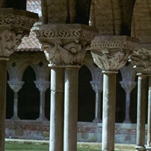Cloister in the Abbey of Mossaic, 11th century