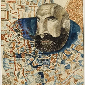 A coachman, 1912-1928. Artist: Filonov, Pavel Nikolayevich (1883-1941)