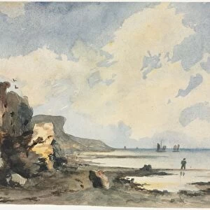 Coastal View. Creator: Thomas Churchyard (British, 1798-1865)