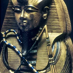Coffin of Tutankhamun, Ancient Egyptian Pharaoh, c1325 BC