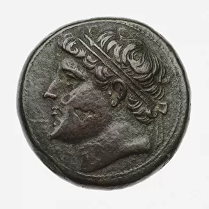 Coin of Hiero II of Syracuse, 238-215 B. C