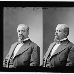 Colonel J. O. P. Burnside, 1865-1880. Creator: Unknown