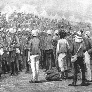 Colonial Troops in the Soudan War, 1883-85: New South Wales Infantry... at Suakim, 1885, (1901)