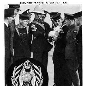 Colour Sergeant, Royal Marines, 1937. Artist: WA & AC Churchman