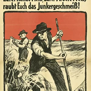 Communist Election Poster (KPD), ca 1931. Artist: Anonymous