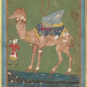 Composite Camel with Attendant, third quarter 16th century. Creator: Unknown