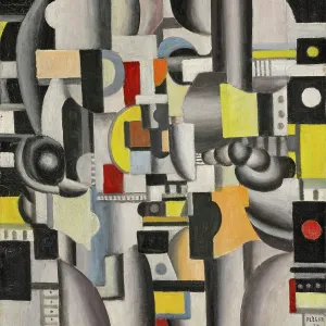 Komposition, 1920. Schöpfer: Leger, Fernand (1881-1955) Komposition, 1920. Schöpfer: Leger, Fernand (1881-1955)