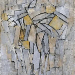 Mondrian's Composition No. XIII / Composition 2, 1913 Print Mondrian's Composition No. XIII / Composition 2, 1913 Print
