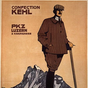 Confection Kehl, 1908. Artist: Cardinaux, Emil (1877-1936)