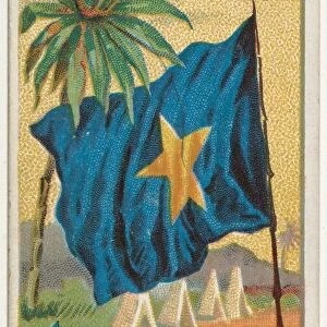 Congo, from Flags of All Nations, Series 2 (N10) for Allen & Ginter Cigarettes Brands
