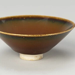 Conical Bowl, Northern Song dynasty (960-1127), 11th century. Creator: Unknown