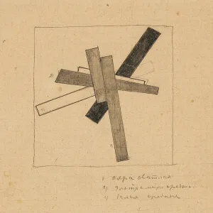 Construction Print, 1916 Construction Print, 1916