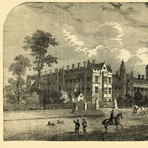 The Consumption Hospital, Brompton, c1876. Creator: Unknown