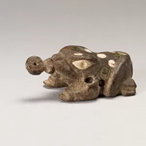 Container For Lime in the Shape of a Frog, c. 100 B. C. / A. D. 500. Creator: Unknown