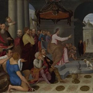 The Conversion of Mary Magdalene, ca 1562-1563. Artist: Campana, Pedro de (1503-1580)