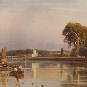 Cookham, c1804-1849, (1919). Artist: Peter de Wint