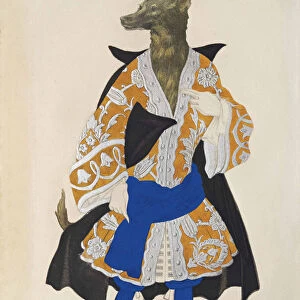 Costume design for the ballet Sleeping Beauty by P. Tchaikovsky, 1921