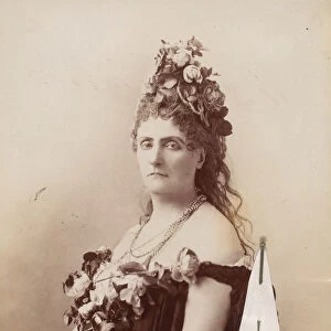 [Countess de Castiglione], 1895. Creator: Pierre-Louis Pierson