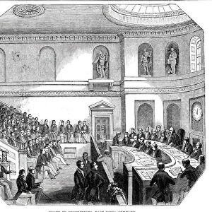 Court of Proprietors, East India Company, 1844. Creator: Unknown