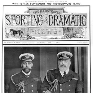 Front Cover of The Illustrated Sporting and Dramatic News, 14th May 1910