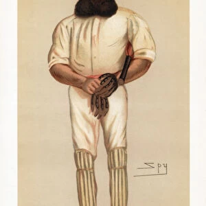 Cricket, 1877. Artist: Spy