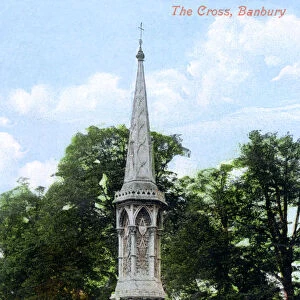 The Cross, Banbury, Oxfordshire, 1910