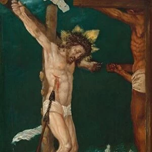 The Crucifixion, c. 1550/1575. Creator: Workshop of Hans Mielich