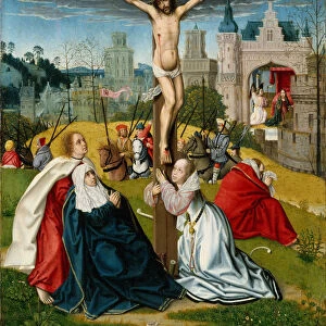 The Crucifixion, ca. 1495. Creator: Jan Provoost