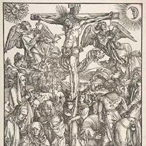 The Crucifixion, from The Large Passion. n. d. Creator: Albrecht Durer