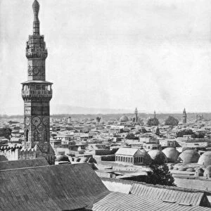 Damascus, Syria, late 19th century. Artist: John L Stoddard