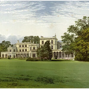 Danesfield House, Buckinghamshire, home of the Scott-Murray family, c1880