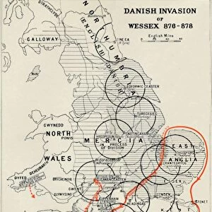 Danish Invasion of Wessex 876-878, (1935)