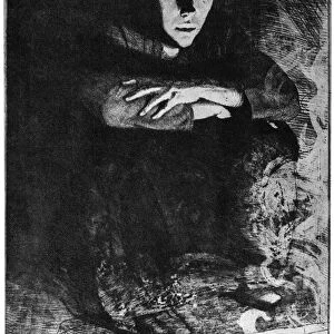 Dans les Cendres, c1870-1930 (1924). Artist: Paul Albert Besnard