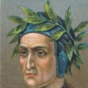 Dante Alighieri (1265-1321), Italian Florentine poet, 1924