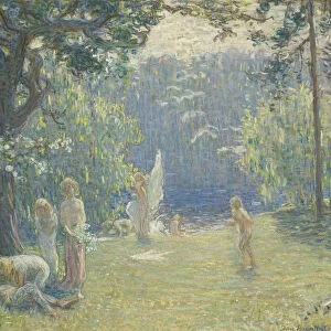 Daughters of Sun (Saules meita), c. 1912