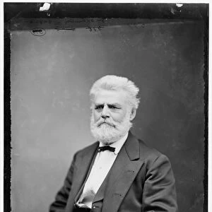 David Hartley Armstrong of Missouri, between 1865 and 1880. Creator: Unknown