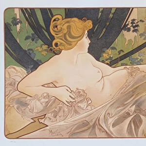 Dawn, 1899. Creator: Mucha, Alfons Marie (1860-1939)