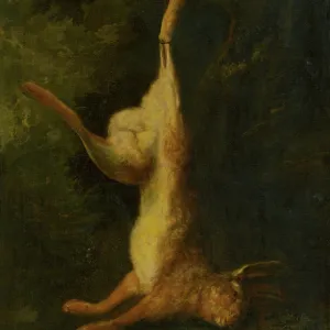 Dead Hare Print, Pre-1760 Engraving Dead Hare Print, Pre-1760 Engraving